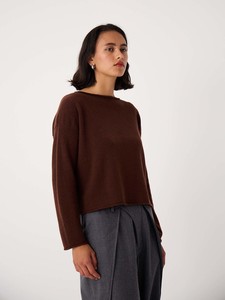 Doll's Jumper – Chestnut