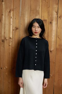 Heirloom Doll's Cardigan – Black
