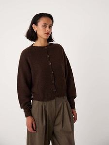 Over 250: Loft Cardigan – Cocoa