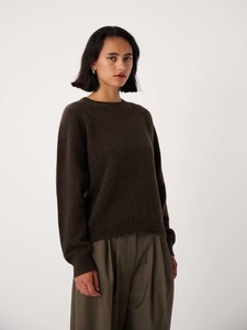 Wardrobe: Nimbus Raglan Knit – Truffle