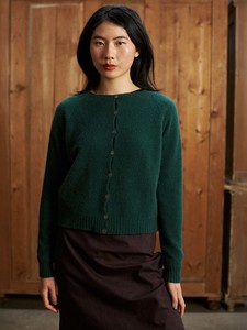 Dusk Cardigan – Verdant Green