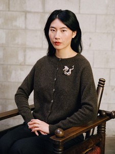 Wardrobe: Dusk Cardigan – Truffle