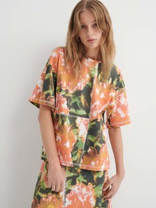 Montage Tee – Flower Book