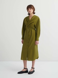 Twist Dress – Artisan Stripe