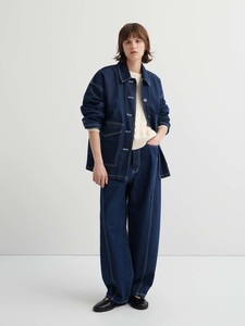 Portrait Jacket – Indigo