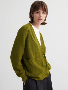 Wardrobe: Hannes Cardigan – Field