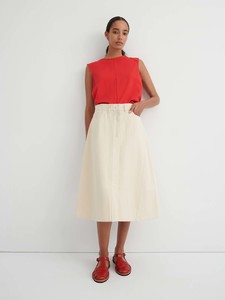 Jubilee Skirt – Ecru denim