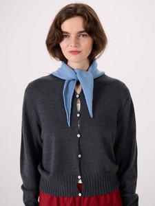 Daisy Scarf – Celeste Blue