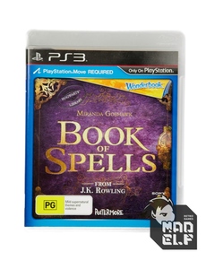 Wonderbook: Book of Spells