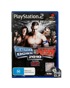 Products: WWE Smackdown & Raw 2010