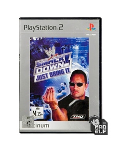 Products: WWF Smackdown Just Bring It