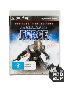 Star Wars Force Unleashed Ultimate Sith Edition