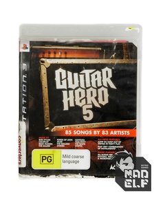 Products: Guitar Hero 5