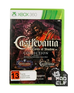 Castlevania Lords of Shadow Collection