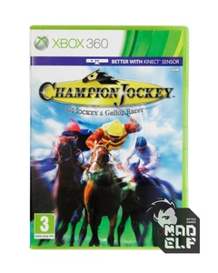 Products: Champion Jockey G1 Jockey & Gallop Racer