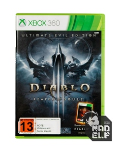 Products: Diablo III Reaper of Souls