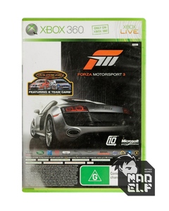 Products: Forza Motorsport 3 & Halo 3 ODST