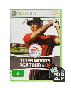 Tiger Woods PGA Tour 08