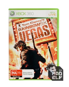 Tom Clancy’s Rainbow Six Vegas