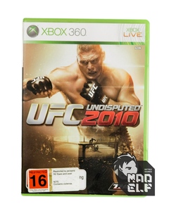 Products: UFC Undisputed 2010