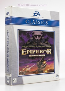 Products: Emperor: Battle for Dune