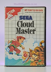 Products: Cloud Master