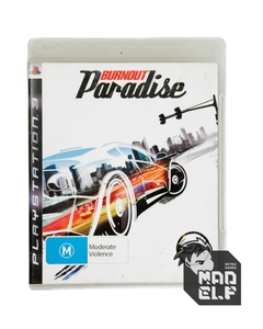 Products: Burnout Paradise