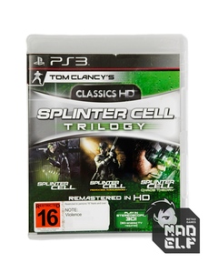 Tom Clancy’s Splinter Cell Trilogy Classic HD