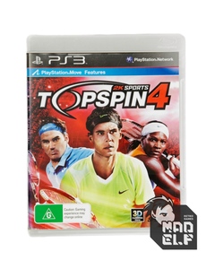 Products: Top Spin 4