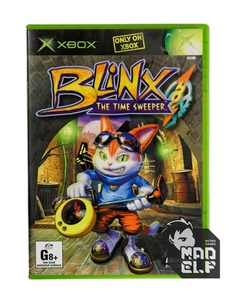 Products: Blinx The Time Sweeper