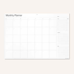 Labour Day Sale: Monthly Planner