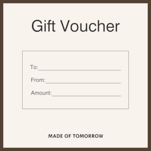 MOT Online Gift Vouchers