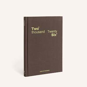 2026 A5 Weekly Diary - Classic