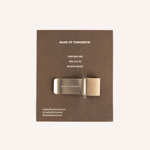 Visual Diaries: Diary Pen Clip