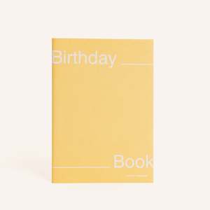 Birthday Book