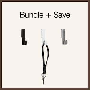 Fold Loop Wall Hook - Bundle