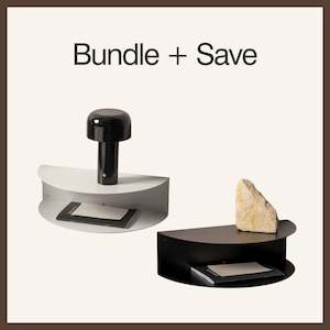 Bundles: Fold Bedside Table 400 - Bundle