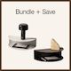 Fold Bedside Table 400 - Bundle