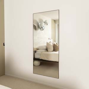 Framed Rectangle Full Length Mirror