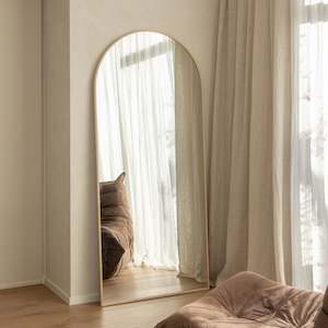 Blob Mirrors: Framed Arch Full Length Mirror