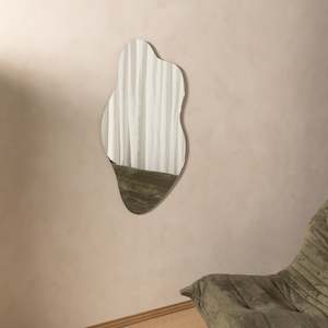 Blob Mirrors: Blob Full Length Wall Mirror