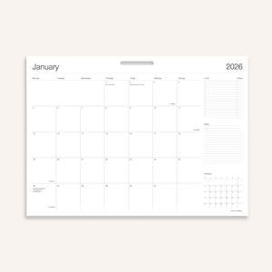 2026 Monthly Planner
