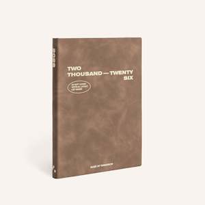 All: 2026 A5 Vertical Weekly Diary - Faux Leather