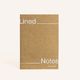 Lined Notes