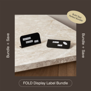 All: FOLD Display Label Bundle