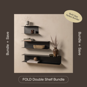 All: FOLD Double Shelf Bundle