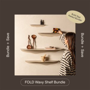 All: FOLD Wavy Shelf Bundle