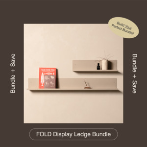 All: FOLD Display Ledge Bundle