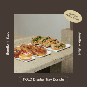 All: FOLD Display Tray Bundle