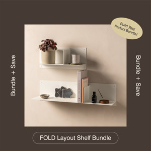 FOLD Layout Shelf Bundle